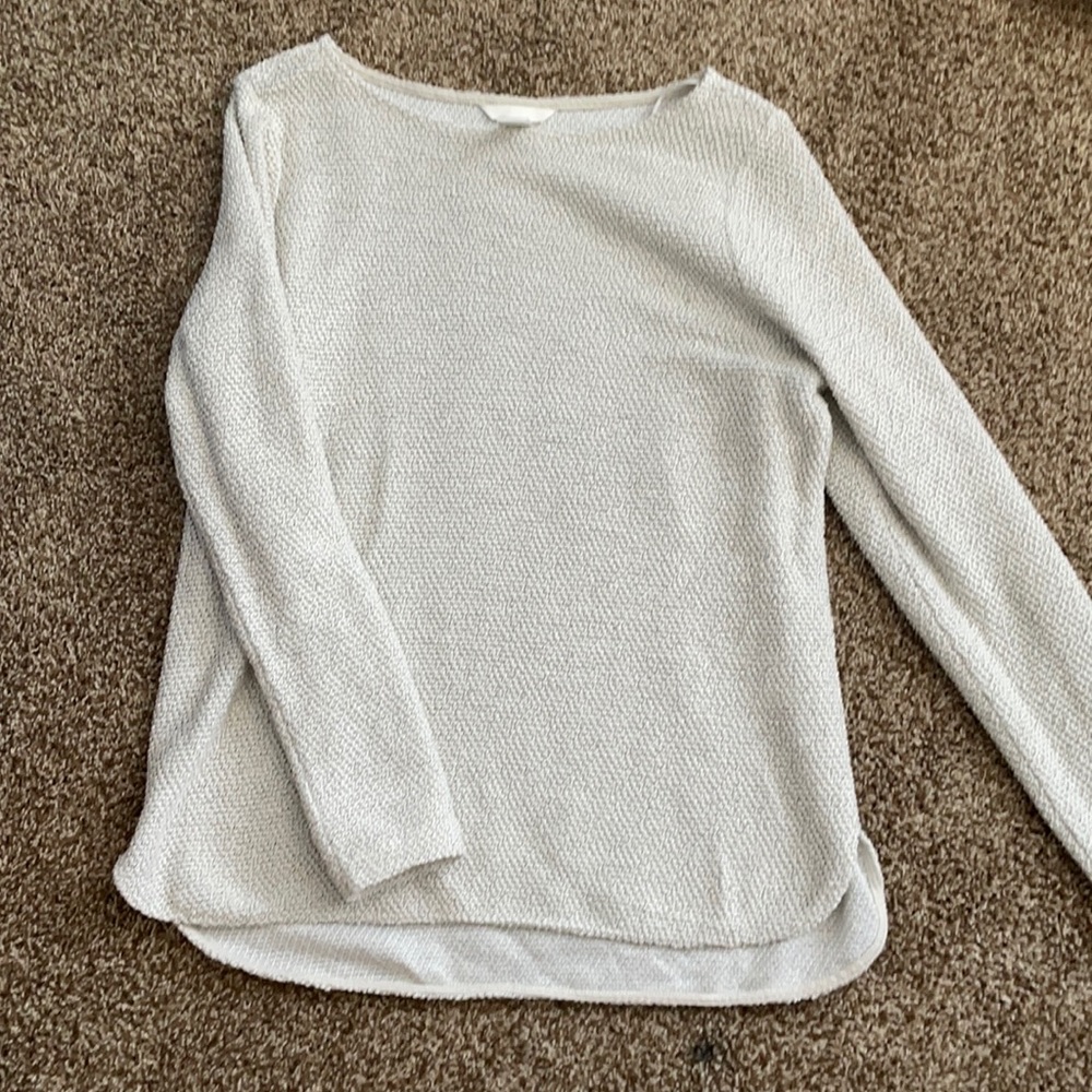 H&M sweater.